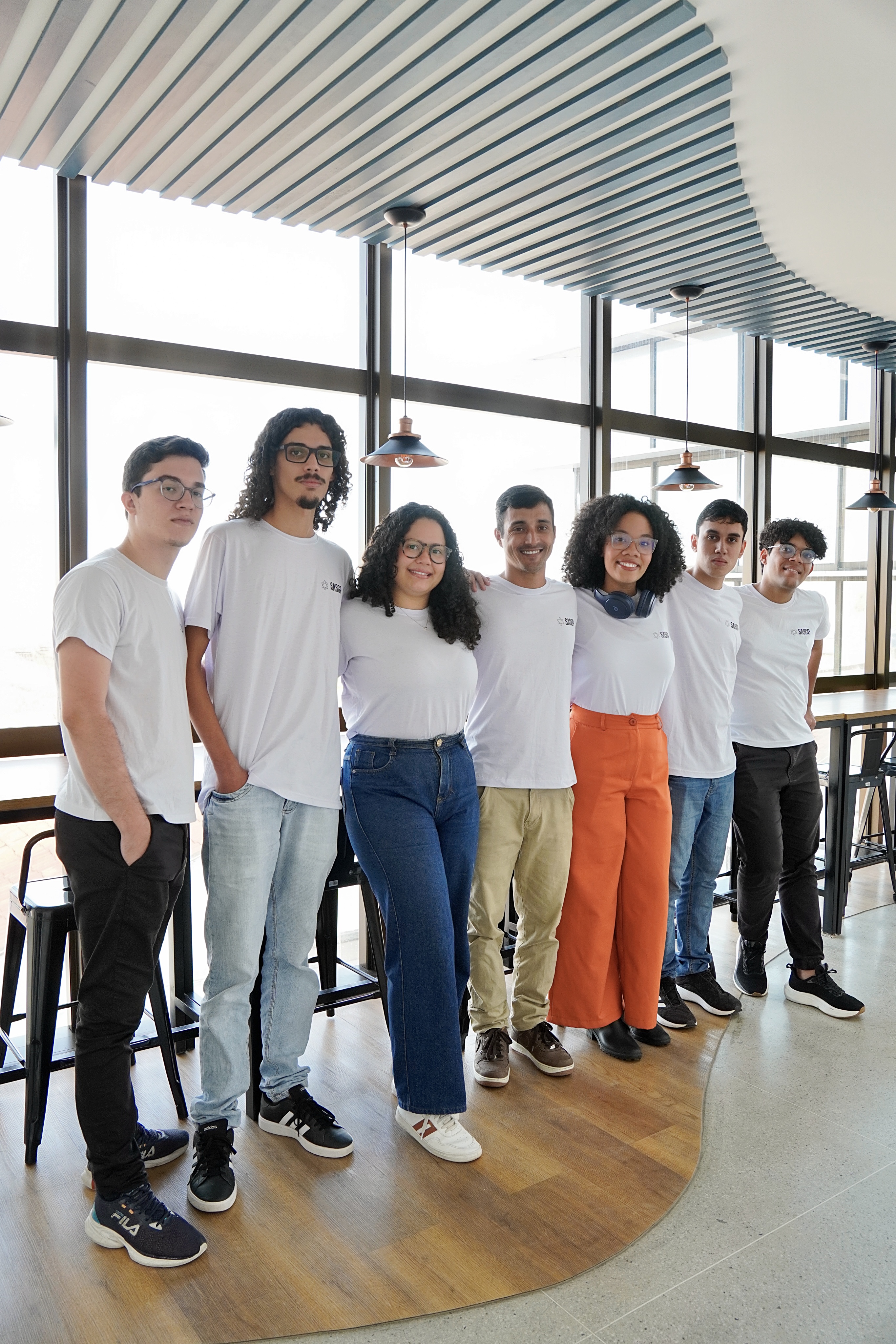 Equipe SASGP reunida